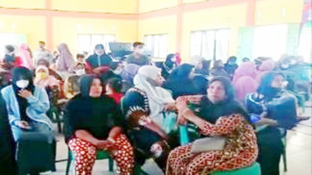 Vaksinasi di Bukit Bual Sijunjung Capai 90 Persen Warga