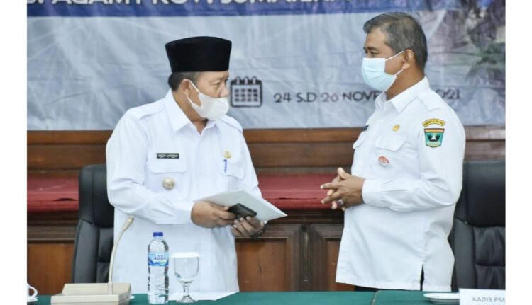Dirjen Bina Pemnag Kemenag Gelar Sosialisasi Prodeskel di kabupaten Agam 1 Direktur Jenderal Bina Pemerintahan Nagari Kemendagri RI menggelar sosialisasi dan asistensi integrasi data Prodeskel (Profil, Desa dan Kelurahan) serta data desa presisi wilayah I Kabupaten Agam di Gedung Triarga Bukittinggi, Rabu (24/11).