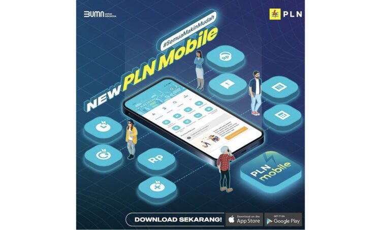 PT PLN (Persero) memberikan kemudahan dalam membayar tagihan dan membeli token listrik melalui aplikasi PLN Mobile.