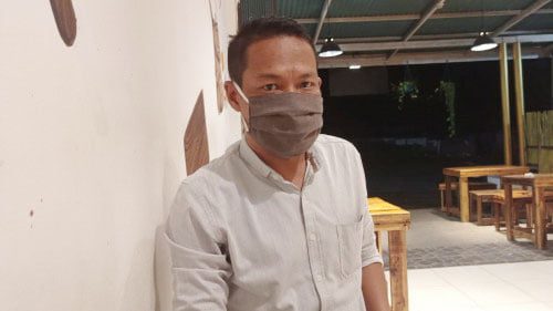 Ketua Perhimpunan Jurnalis Keterbukaan Informasi Publik, Kabupaten Pesisir Selatan Mario Rosy.