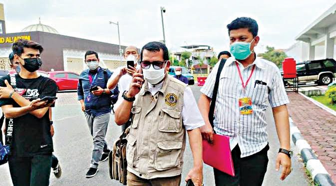 Kekerasan Seksual di Lingkungan Perguruan Tinggi, Nadiem: Kita Sedang Berada dalam Situasi Darurat 1 PANGGIL— Seorang dosen di Riau dipanggil Polda Riau diduga melakukan peleceghan seksual terhadap seorang mahasiswinya.