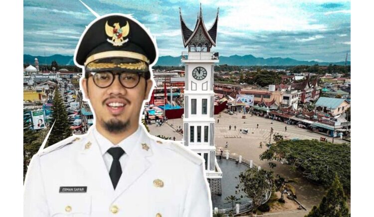 Wali Kota Bukittinggi, Erman Safar.