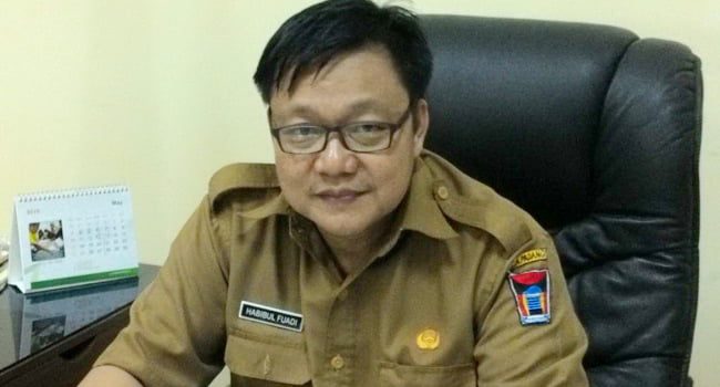 PPKM Level II di Kota Padang, PTM masih Terbatas, Klaster Sekolah Belum Ditemukan, Siswa Disiplin Prokes 1 Habibul Fuadi, Kepala Dinas Pendidikan dan Kebudayaan Kota Padang.