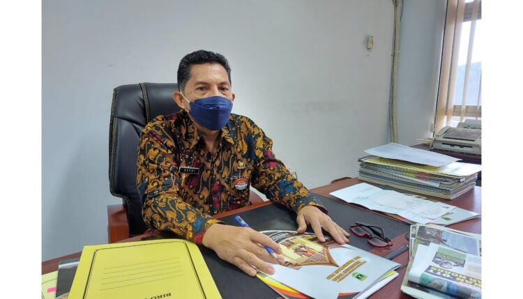 Hefdi, Kepala Biro Administrasi Pimpinan 
Sekretariat Provinsi Sumbar.