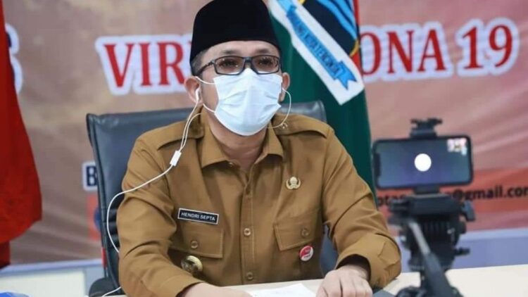 Sediakan Les Gratis dengan Nuansa Alam, Wako Padang Apresiasi Rumah Pintar Cimpago Peduli Anak Nagari 1 Wali Kota Padang, Hendri Septa.