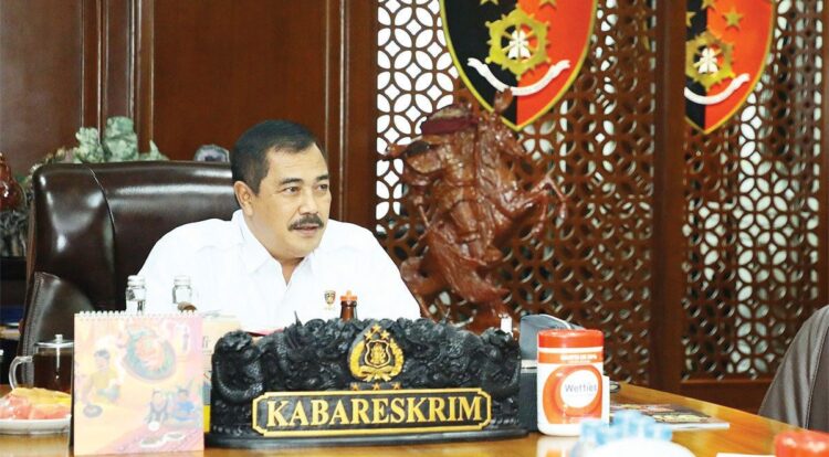Bareskrim Langsung Tindaklanjuti Permintaan Luhut Binsar 1 Agus Andrianto, Kabareskrim Polri Komjen.