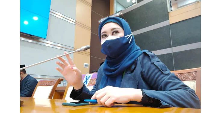 Lisda Hendrajoni Kecam Rudapaksa Kakak Beradik, Pelaku harus Dihukum Berat, Korban harus Dilindungi! 1 Lisda Hendrajoni.