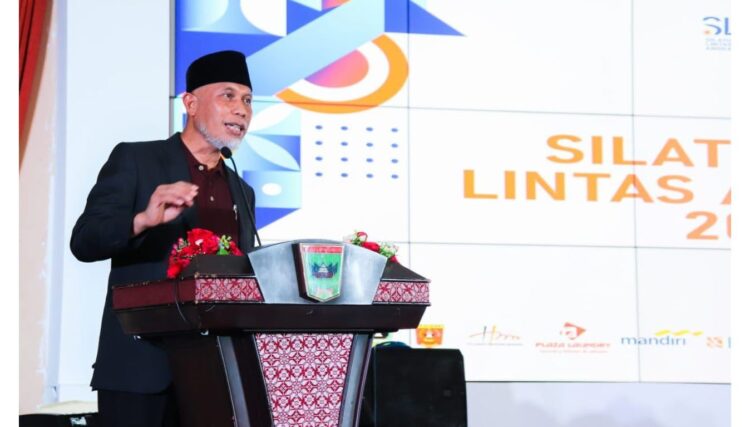 Gubernur Sumatera Barat Mahyeldi.