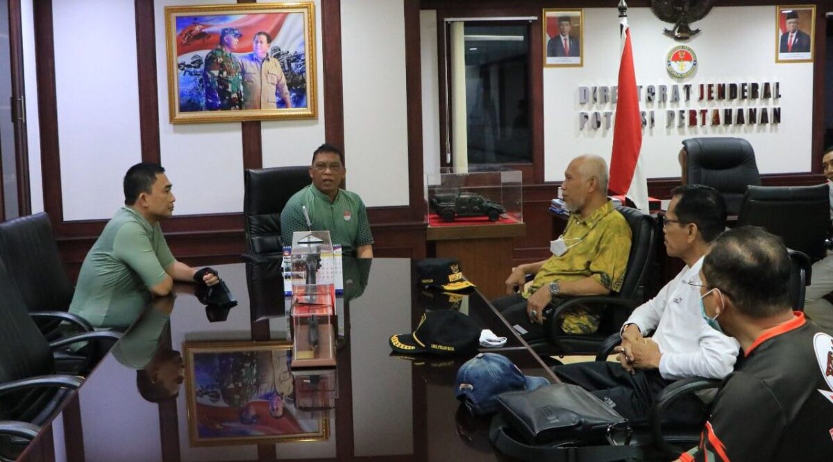 mahyeldi minta dukungan kemenhan