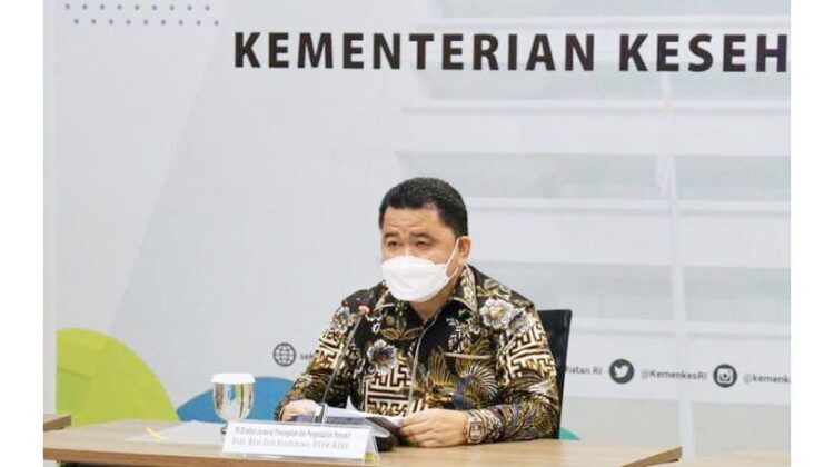 Kementerian Kesehatan Maxi Rein Rondonuwu.