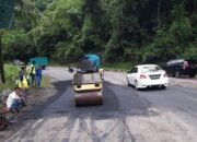 Perbaikan Jalinteng Sawahlunto-Solok Tuntas
