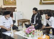 HIPMI Siap Majukan Dunia Usaha, Gelar Silaturahmi Bersama Bupati Andri Warman