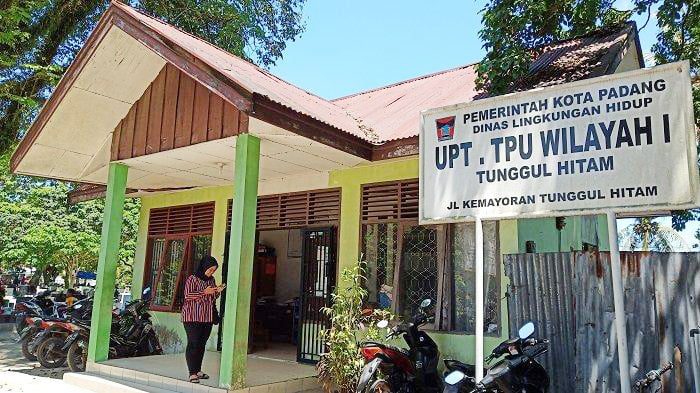 kantor UPTD TPU Tunggul Hitam.