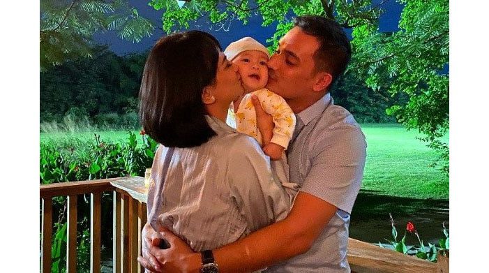 Anak Vanessa Angel dan Bibi Ardiansyah.