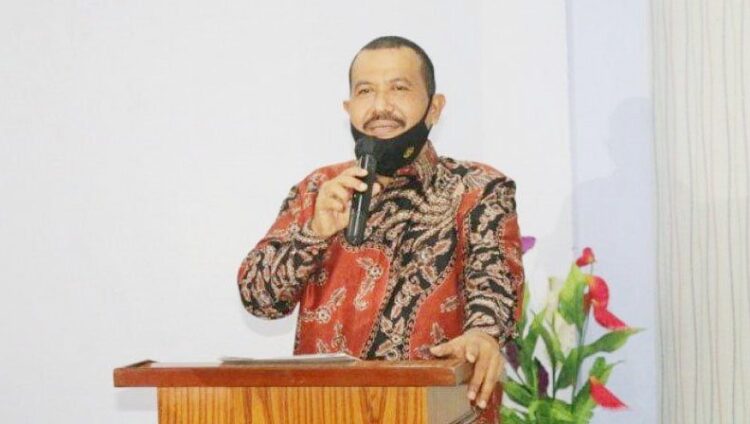 Wakil Wali Kota Pariaman, Mardison Mahyuddin.