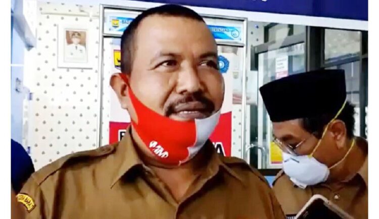 Wakil Walikota Pariaman, Mardison Mahyuddin.