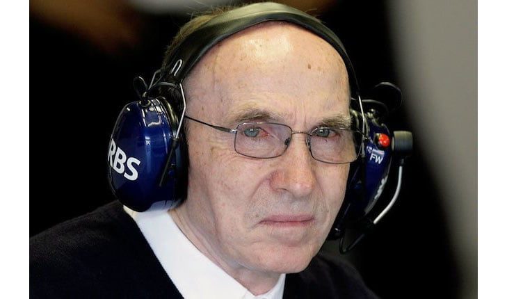 Sir Frank Williams.