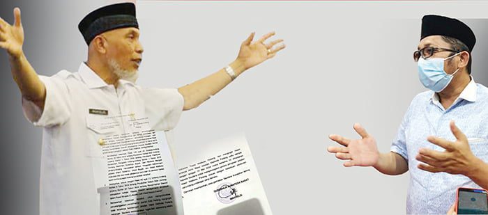 Kursi Wawako masih Kosong di Penghujung Tahun, Gubernur Surati Wako Padang, Hendri Septa: Mana Saya Tahu,Tanyalah ke Partai! 1 Kekosongan kursi Wakil Wali Kota (Wawako) Padang akhirnya jadi perhatian Gubernur Sumbar, Mahyeldi Ansharullah, yang tak lain adalah Wali Kota Padang pendahulu sebelum digantikan Hendri Septa.