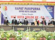 Peringatan Hari Jadi Kota Solok ke-51, Momentum Peningkatan Pembangunan Ekonomi