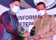 Wali Kota Pariaman H Genius Umar, Raih Penghargaan Achievement Motivation Person