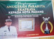 Kualitas Hidup Perempuan Kota Padang Semakin Meningkat
