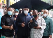 Gebyar Sumdarsin di Halaman Kantor Gubernur Diikuti Ribuan Warga, Optimis Target 70 Persen Vaksinasi di Sumbar Tercapai