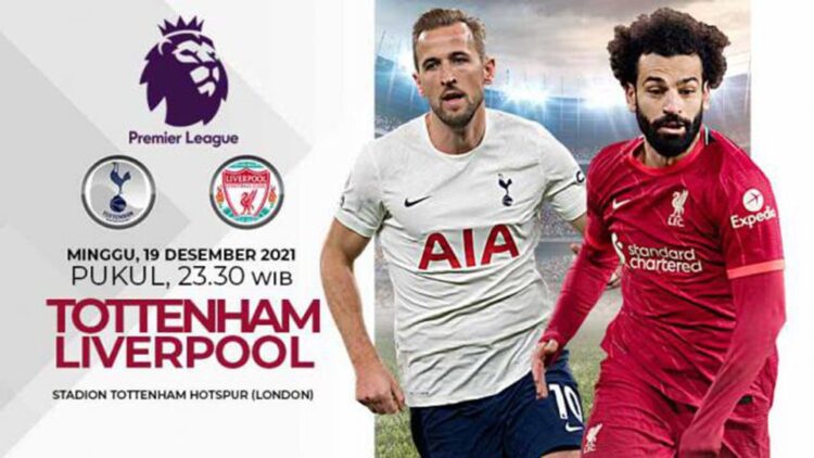 Tottenham Hotspur vs Liverpool.