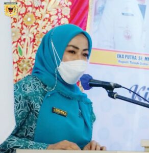 Bupati Tanahdatar Eka Putra Buka Gebyar Kader PKK dengan Meriah 2 2 6