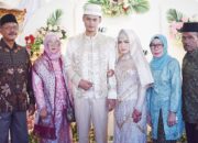 Akad Nikah dan Resepsi Pernikahan Berjalan Lancar, Selamat Bahagia Delta Monasari dan Jimi Kurnia Putra
