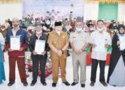 Kementerian ATR/BPN Terbitkan 512 Sertifikat Tanah di Kabupaten Agam, ”Semoga Bisa Atasi Sengketa Tanah”