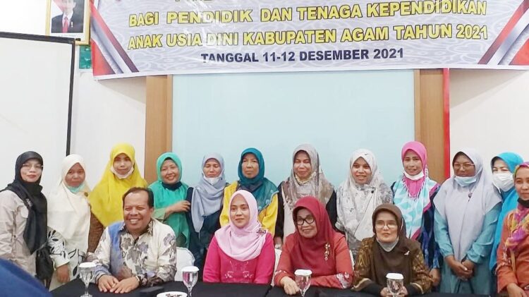 DASAWISMA---Sebanyak 6 ketua kelompok Dasawisma masuk nominasi lomba ketua Dasawisma berprestasi tingkat Kabupaten Agam tahun 2021.