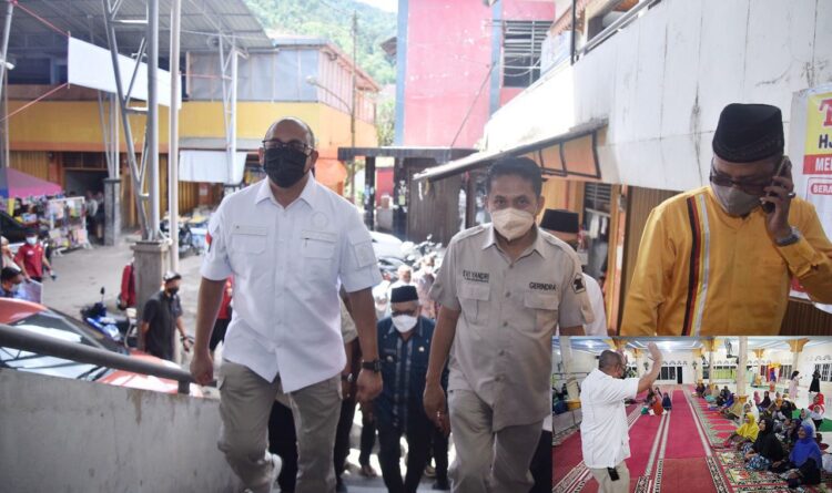 Andre Rosiade: Prabowo Presiden terus Menggema di Sumbar 1 KUNJUNGI PADANG— Ketua DPD Partai Gerindra Sumbar saat melakukan kunjungan kerja dan berkeliling sekitar 20 titik di Kota Padang, di antaranya Rawang Panjang, Dadok Tunggul Hitam, Kecamatan Kototangah, Senin-Selasa (20-21/12).