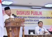 Tingkatkan Mitigasi Daerah Rawan Bencana di Kabupaten Agam