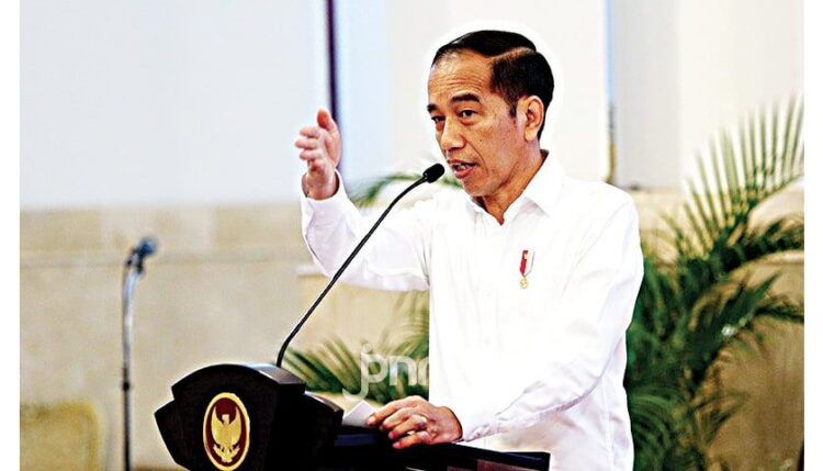 Presiden Joko Widodo.