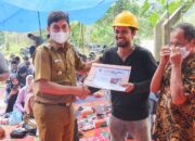 Pemko Sawahlunto Salurkan Bantuan Ternak Rp2 M