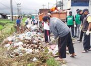 Masyarakat Jangan Buang Sampah Sembarangan,Pemerintah NagariAmpang Gadang Siap Sanksi Tegas