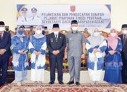 Edi Busti Resmi Jabat Sekda Agam, Bupati: Semangat Baru Mewujudkan Kemajuan dan Kesejahteraan