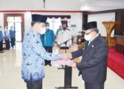 93 SK Pengangkatan PNS di lingkungan Pemkab Agam Diserahkan