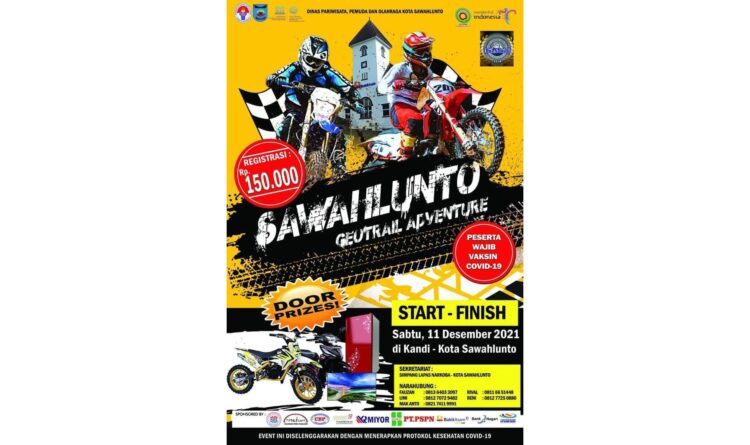 Hari ini, Geotrail 2021 Kawasan Kandi Ditabuh 1 Helat Geotrail 2021 Kandi dilangsungkan, Sabtu (11/12).