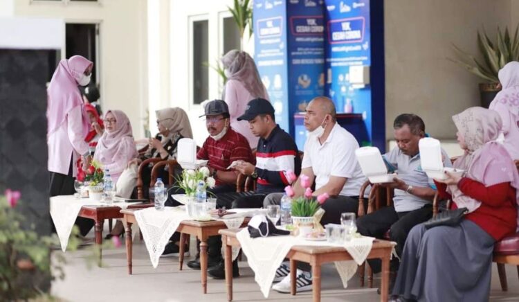 PEMKO Solok terus mengajak masyarakat untuk tetap hidup sehat melalui motor penggerak Gerakan Masyarakat Hidup Sehat (Germas).