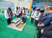 Renovasi Masjid Jamik Ditabuh Gubernur