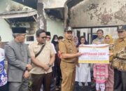 Pemko Bukittinggi Bantu Korban Kebakaran Panorama Baru