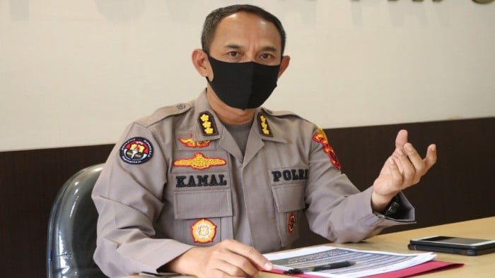 Kombespol A.M. Kamal.