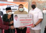 Andre Rosiade Salurkan Bantuan ke Sawahlunto