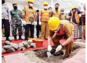 Bupati Letakkan Batu Pertama Pembangunan ITBHAS Bukittinggi