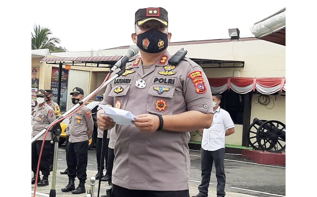 Kapolres Sijunjung Imbau Masyarakat Bijak Gunakan Medsos