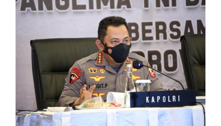 Listyo Sigit
Kapolri Jenderal Polisi.