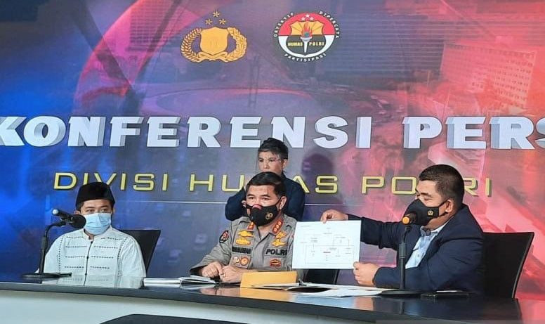 Kepala Bagian Bantuan Operasi Densus 88 Antiteror Polri Kombes Pol Aswin Siregar.