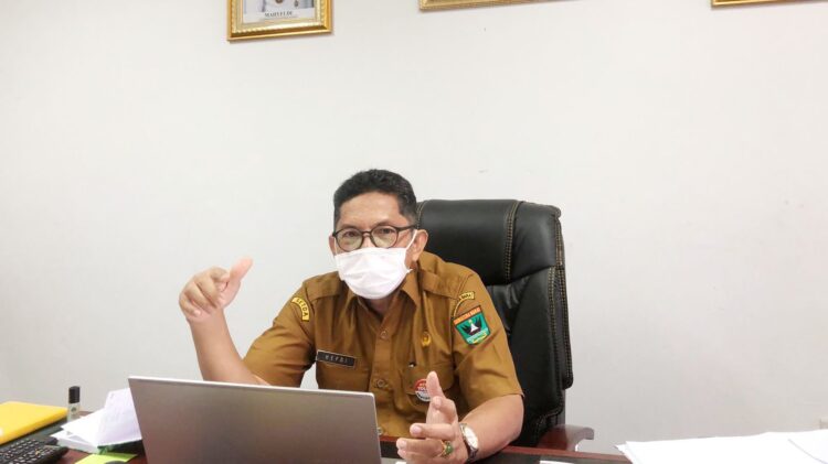 Hefdi 
Kepala Biro 
Adpim Setdaprov 
Sumbar.