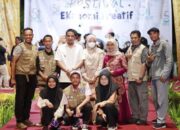 Festival Ekraf Dorong Pelaku Usaha Berinovasi dan Kreatif di Kota Solok